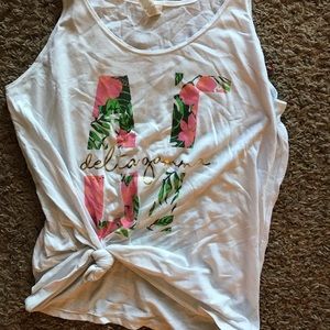 Delta Gamma tank top